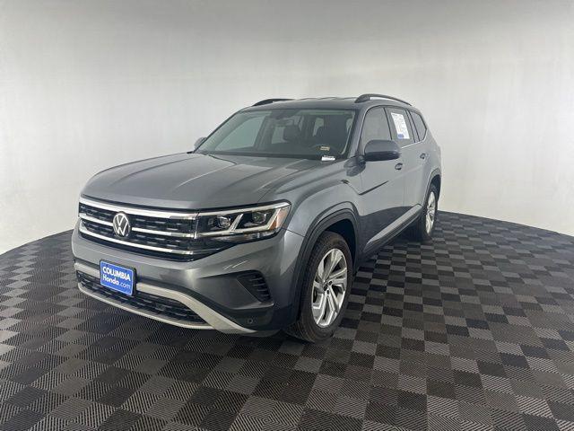2023 volkswagen atlas 3.6l se w/technology