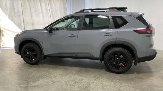 new 2025 nissan rogue sv awd