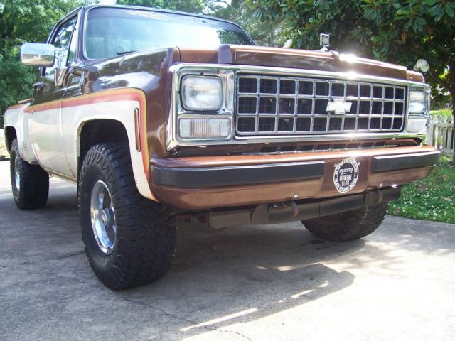 1980 chevrolet very rare ed. sport step side very nice truck c-10 only1 on ebay