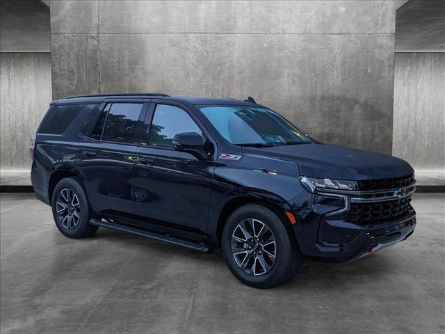 2021 chevrolet tahoe 4wd z71
