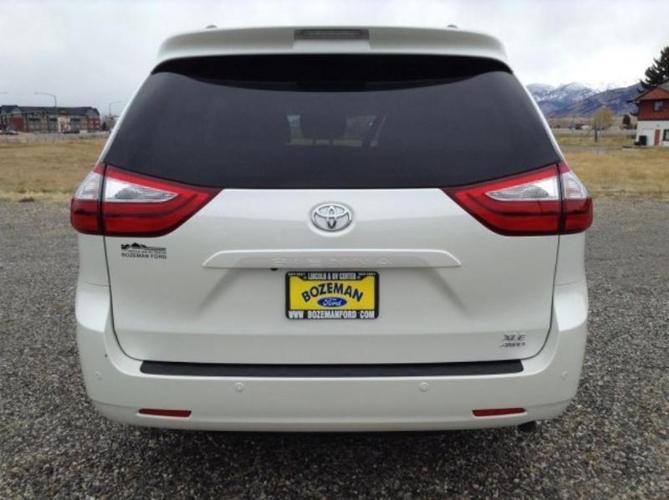 2017 toyota sienna xle 7-passenger awd xle 7-passenger 4dr mini-van for sale in bozeman, montana