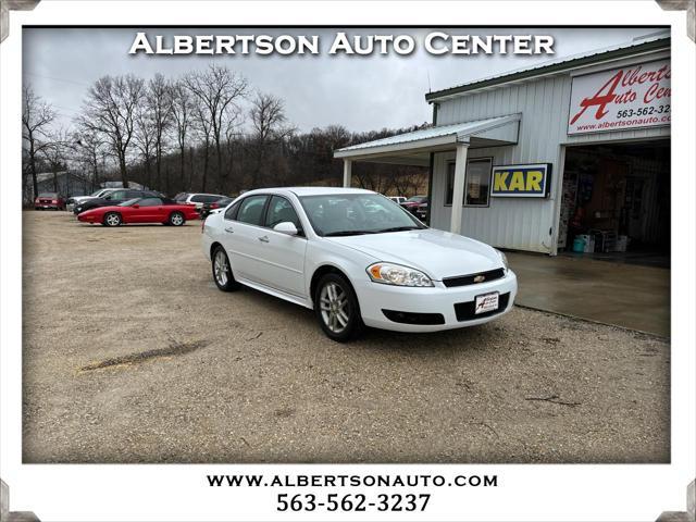 2012 chevrolet impala ltz