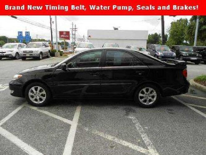 black 2006 toyota camry xle v6 sport luxury sedan*moonroof*carfax*we f in greensboro, nc