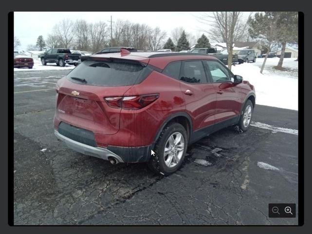 2022 chevrolet blazer 2lt