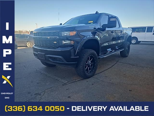 2019 chevrolet silverado 1500 custom