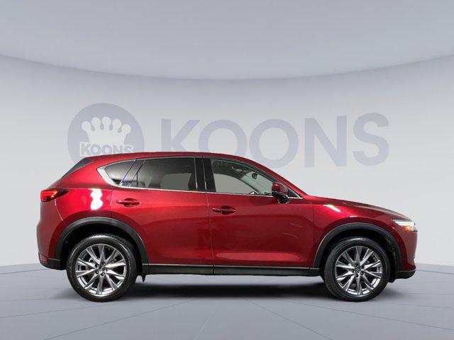 2021 mazda cx-5 grand touring