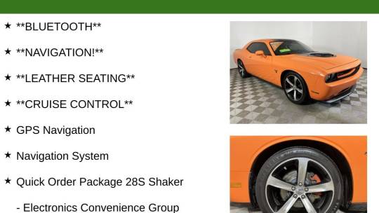 2014 Dodge Challenger