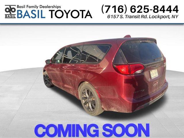 2019 chrysler pacifica touring plus