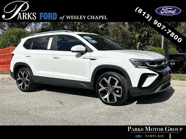 2022 volkswagen taos 1.5t sel