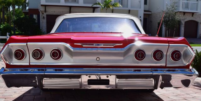 1963 chevrolet impala convertible 454 dual quad 4 speed hurst