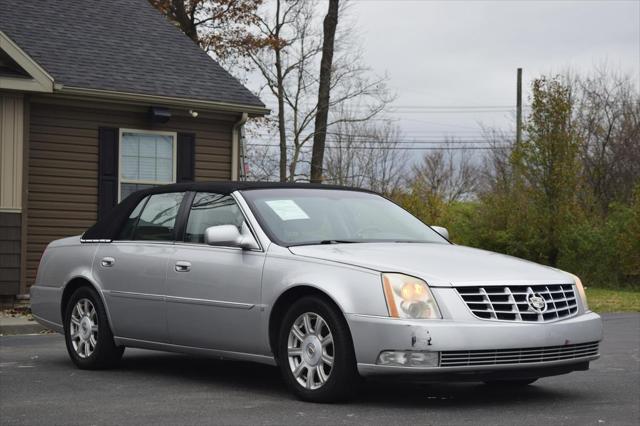 2009 cadillac dts 1sa