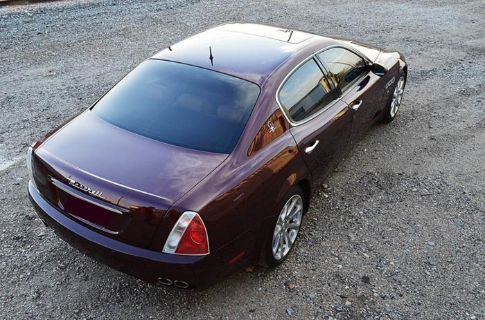 used 2006 maserati quattroporte executive gt roswell, nm 88201 for sale in elkins, new mexico
