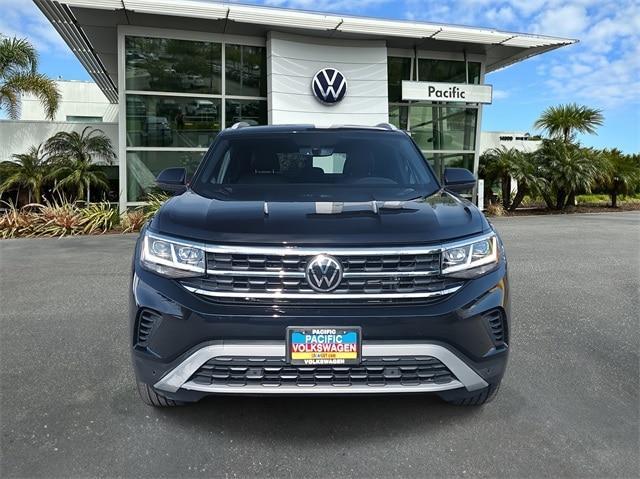 2021 volkswagen atlas cross sport 2.0t se w/technology