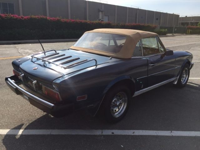 1976 fiat spider 1800