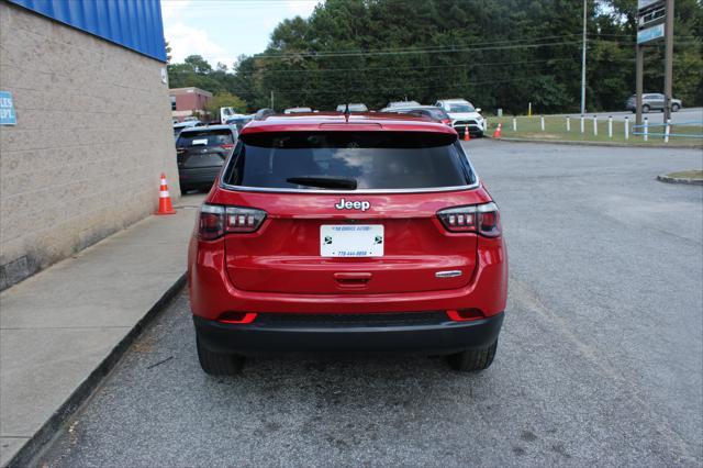 2018 jeep compass latitude
