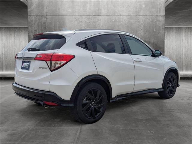 2022 honda hr-v 2wd sport