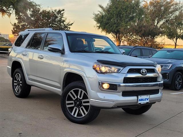 2017 toyota 4runner limited