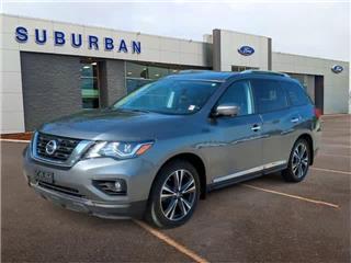 2018 Nissan Pathfinder s