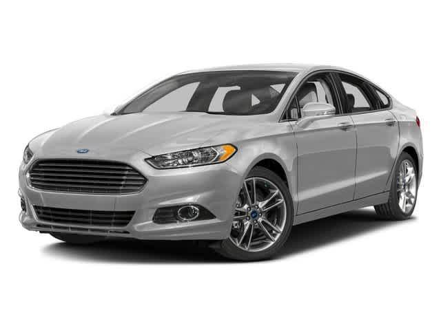 2016 ford fusion titanium