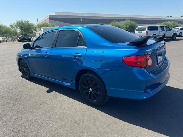 2010 toyota corolla s