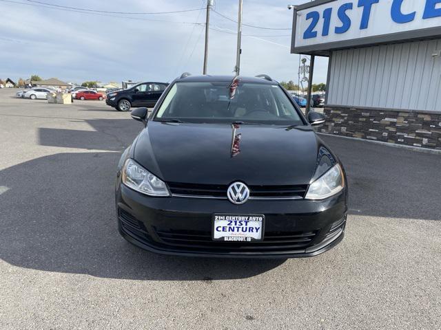 2016 volkswagen golf sportwagen tsi s 4-door