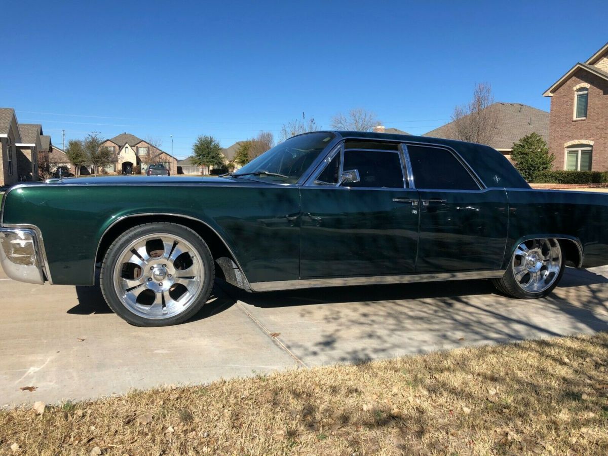 lincoln continental 1963 - classic car