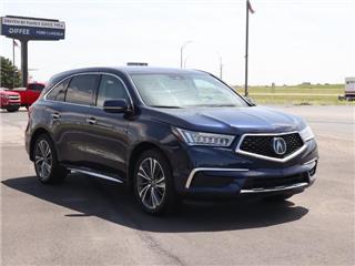 2019 Acura MDX sh-awd w/tech