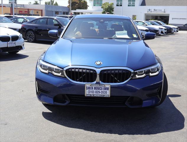 2022 bmw 330e base