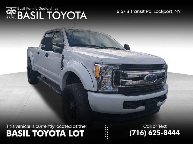 2017 ford f-250 xlt