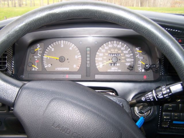 1994 toyota land cruiser - baselined mx