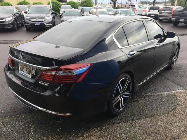 2017 honda accord sport special edition sport special edition 4dr sedan cvt for sale in hilo, hawaii