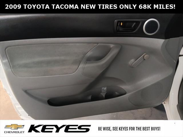 2009 toyota tacoma base