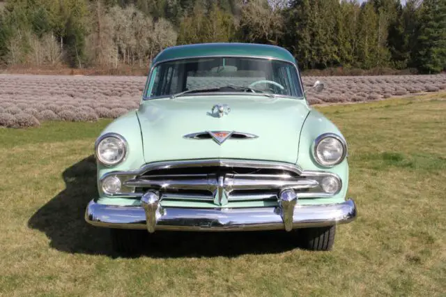 1954 dodge coronet suburban. hemi! oh, so rare. see video