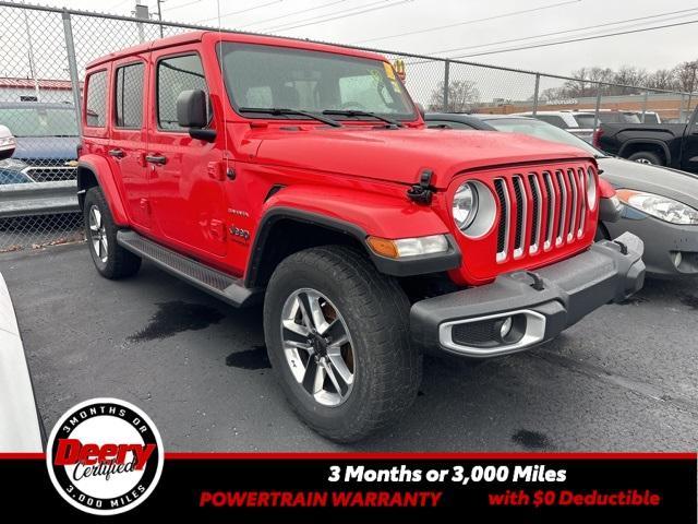 2021 jeep wrangler unlimited sahara