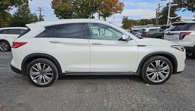 2021 infiniti qx50 sensory awd