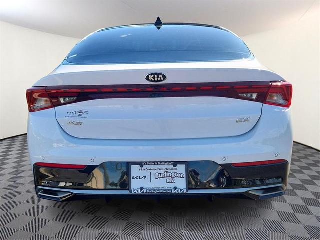 2021 kia k5 ex