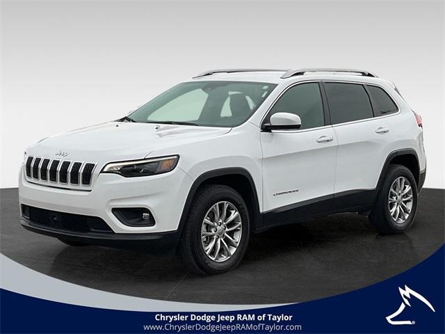 2021 jeep cherokee latitude lux
