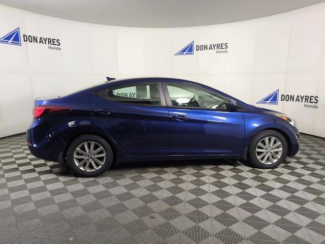 2016 hyundai elantra se