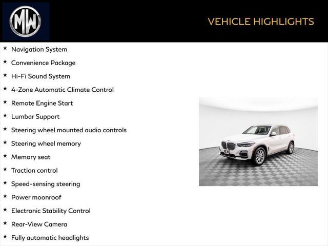 2020 bmw x5 xdrive40i