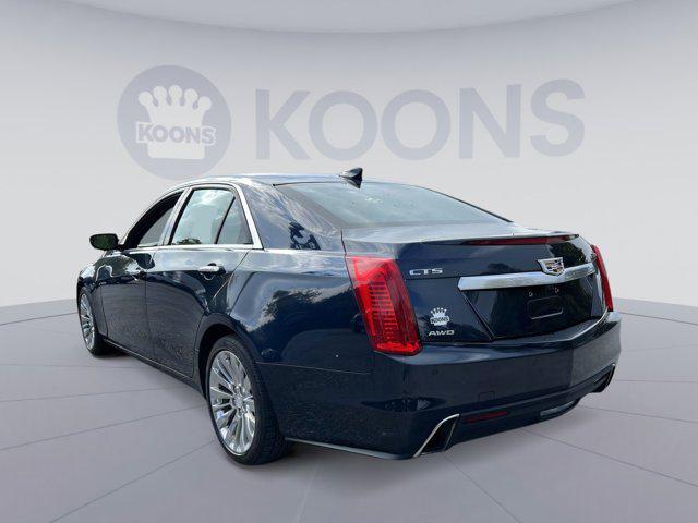 2019 cadillac cts 2.0l turbo luxury