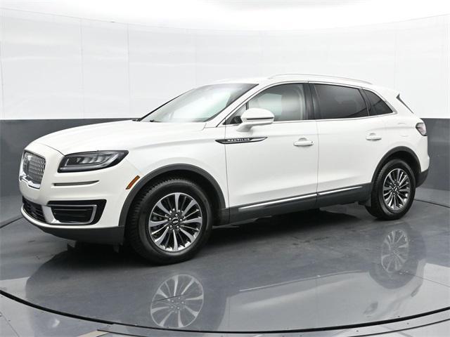 2020 lincoln nautilus standard