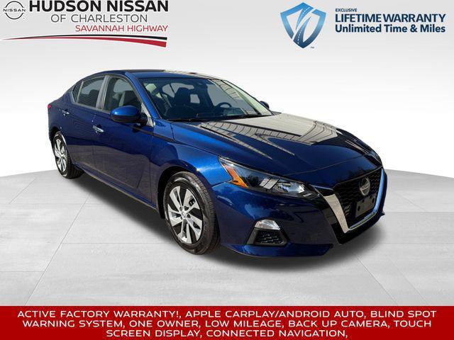 2022 nissan altima s fwd