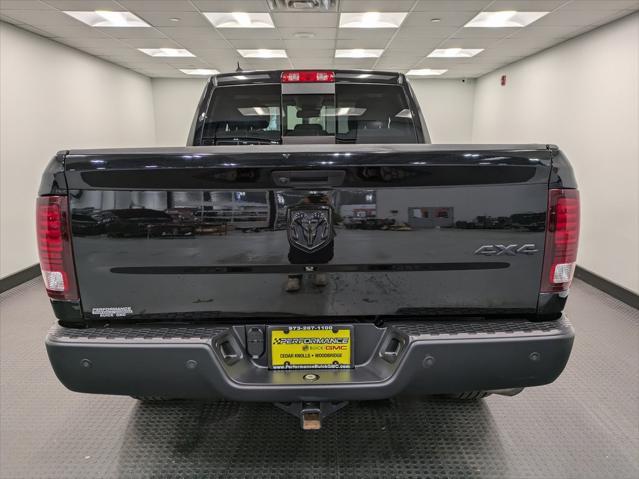 2020 ram 1500 classic warlock quad cab 4x4 6'4' box