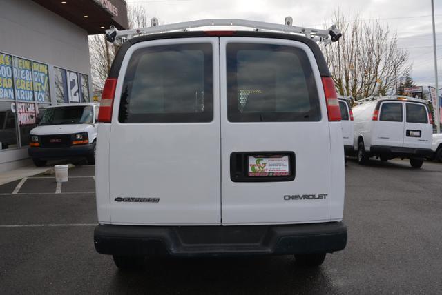 2003 chevrolet express 2500 cargo