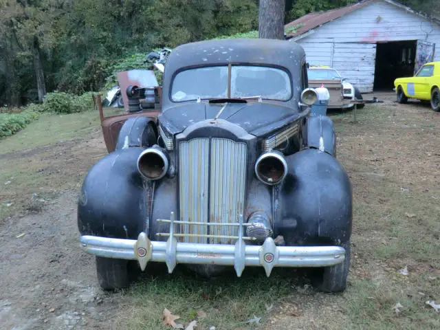 1939 packard model 893 henney limo hearse ambulance one family owned