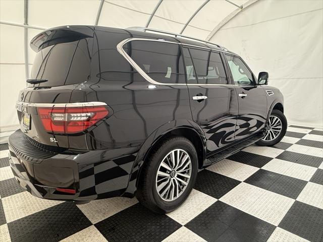 2024 nissan armada sl 4wd