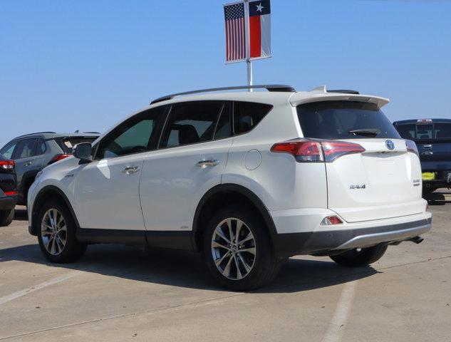 2017 toyota rav4 hybrid limited