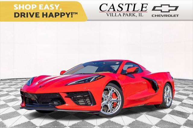 2022 chevrolet corvette stingray w/3lt
