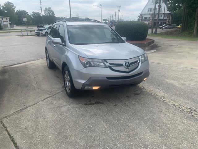 2008 acura mdx technology