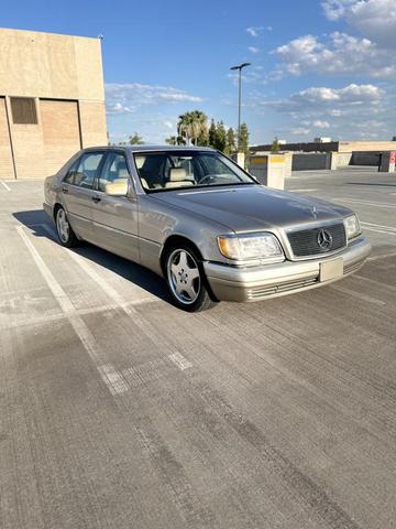 1997 mercedes-benz s-class s 500 sedan 4d